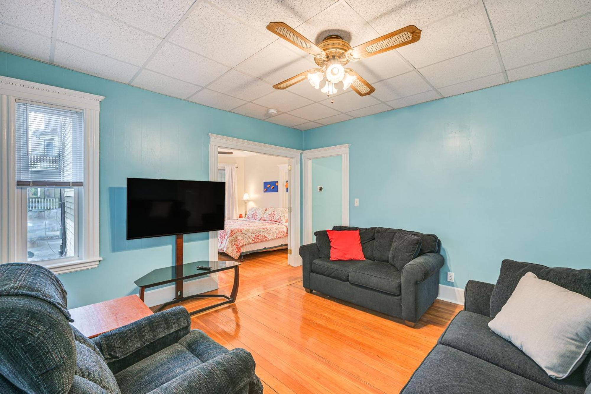 Medford Apartment Rental, 5 Mi To Downtown Boston Kültér fotó